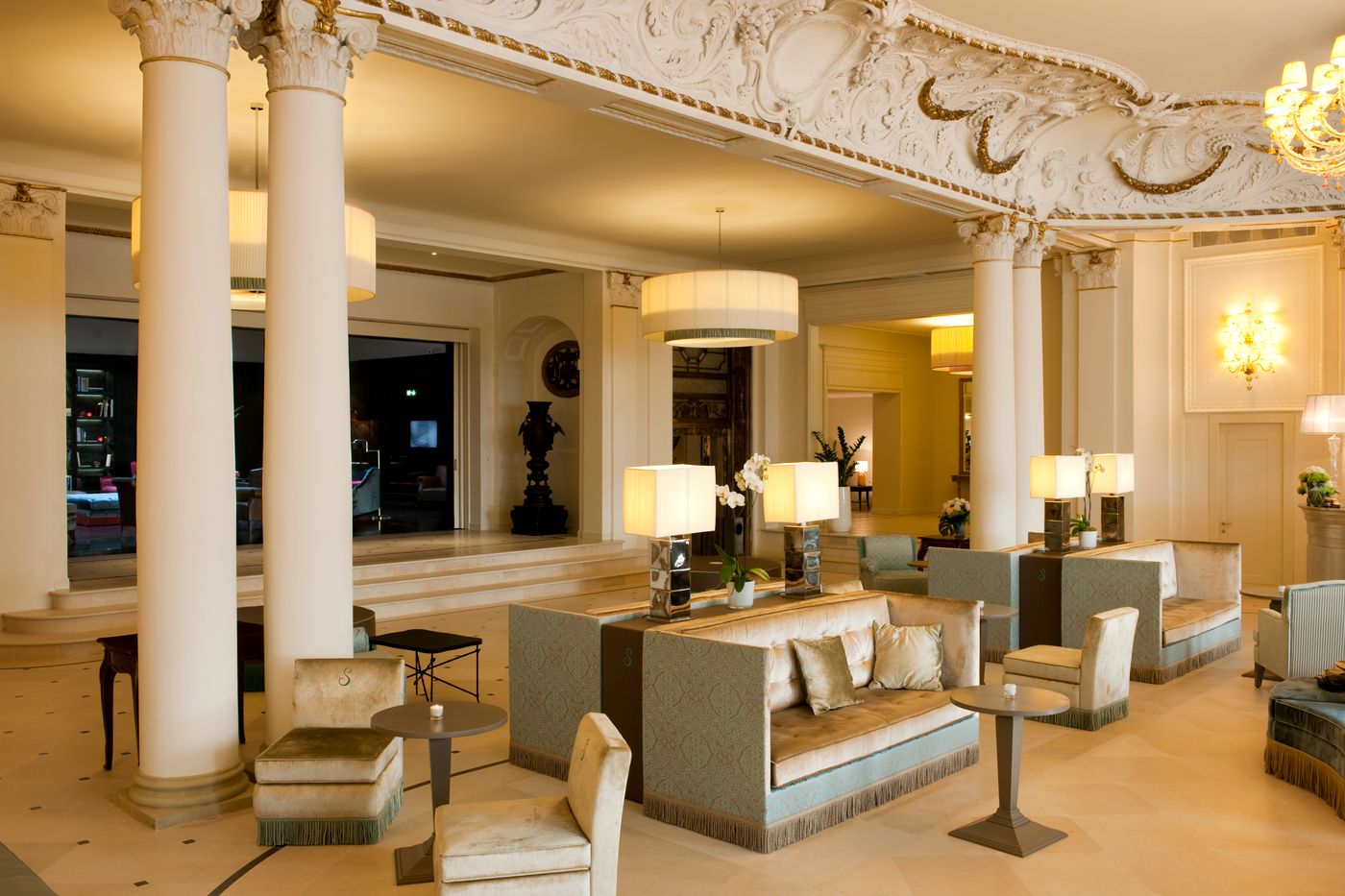 Savoia Excelsior Palace - Starhotels Collezione-Italy-TRIESTE-Lobby-5