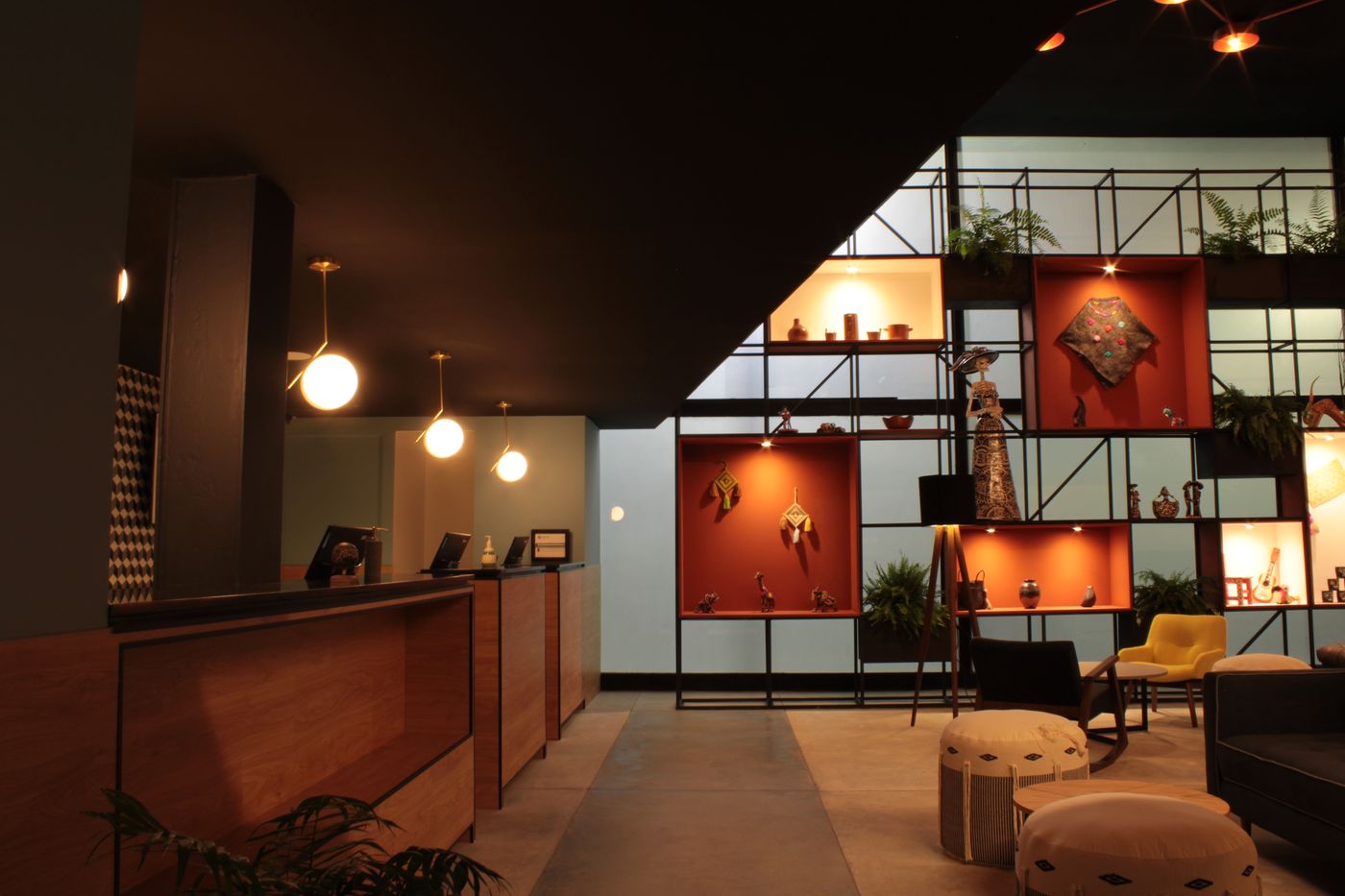 Fontan Reforma -Mexico-Ciudad De Mexico-Lobby-5