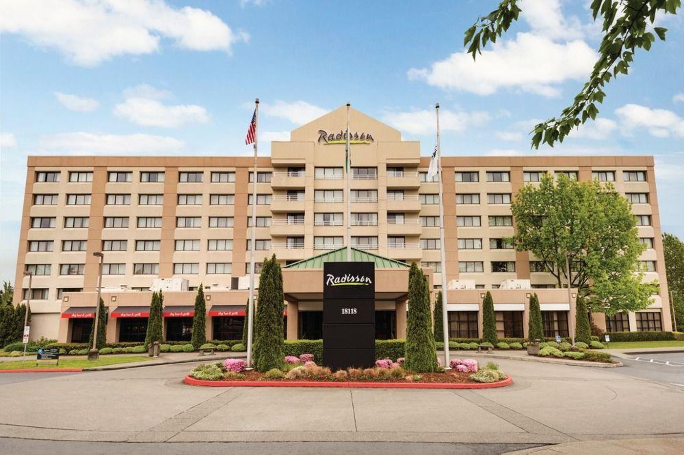 Radisson Hotel Seattle Airport-United States-SEATTLE-General view-1