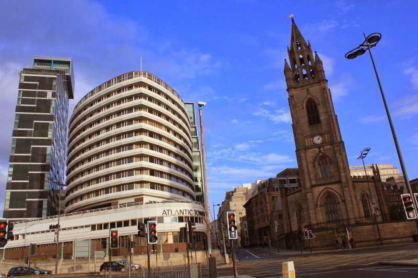 Mercure Liverpool Atlantic Tower Hotel-United Kingdom-LIVERPOOL-General view-1