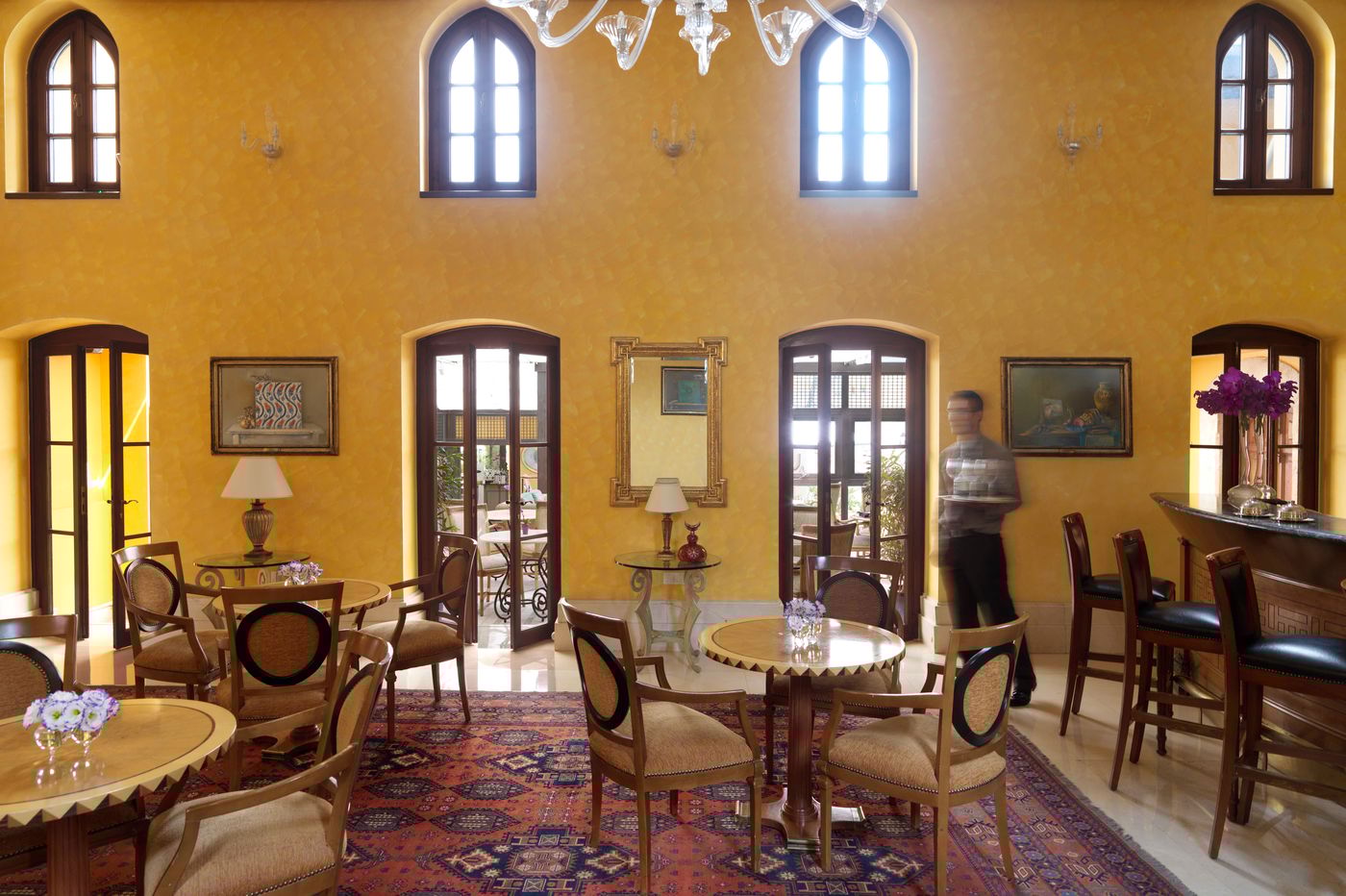 Four Seasons Hotel Istanbul At Sultanahmet-Turkey-Istanbul-Bar-7