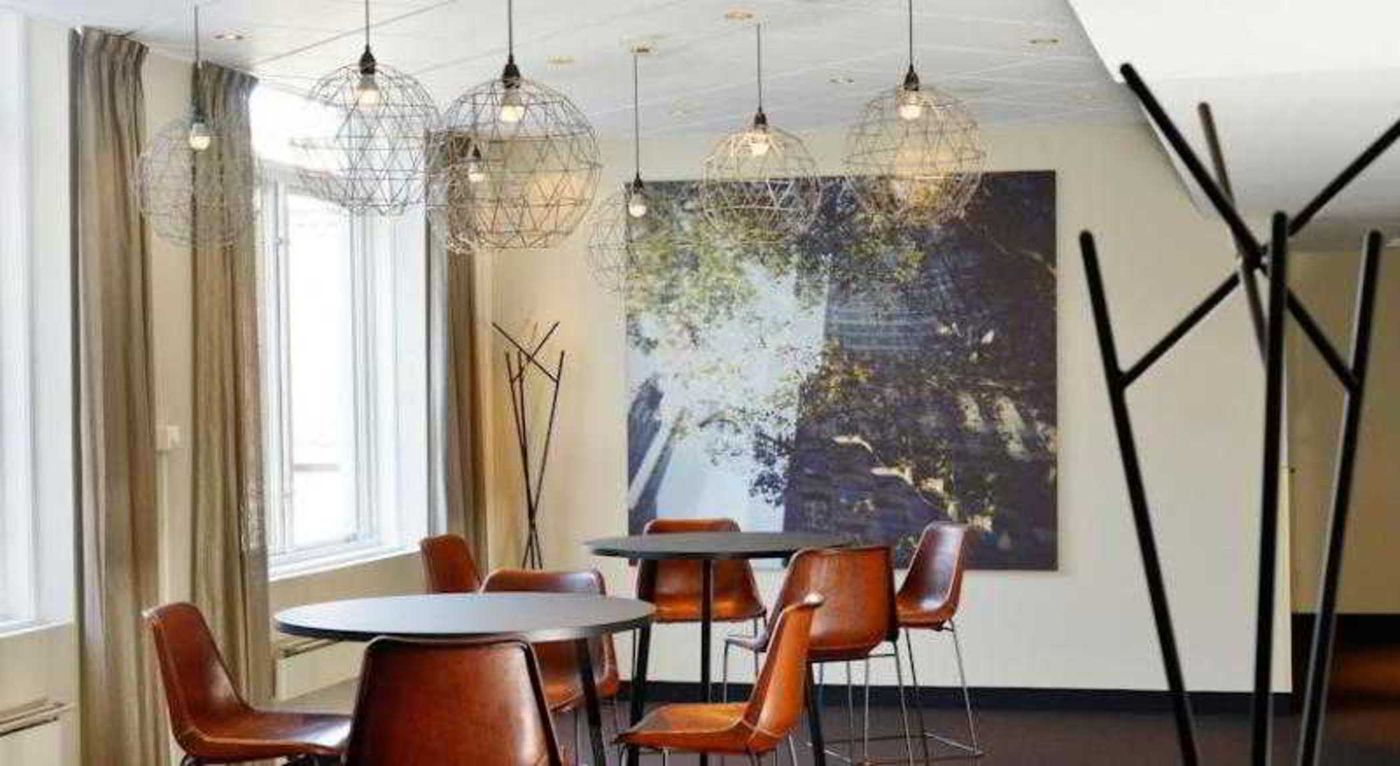 Scandic Oslo City - Norway - OSLO - General view - 2