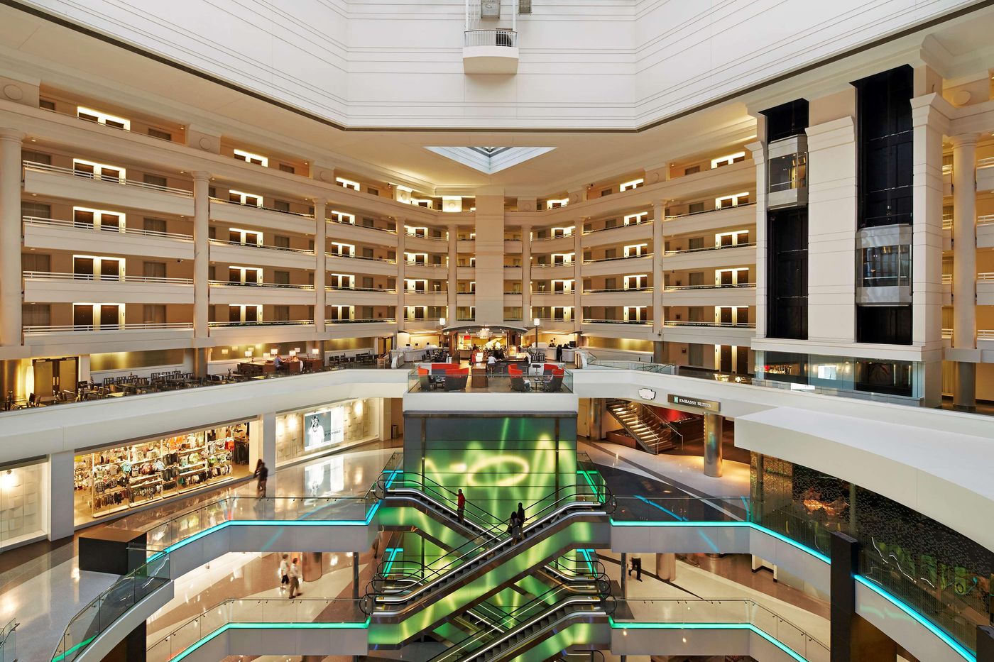 Embassy Suites by Hilton Washington DC Chevy Chase - United States - WASHINGTON - Lobby - 1