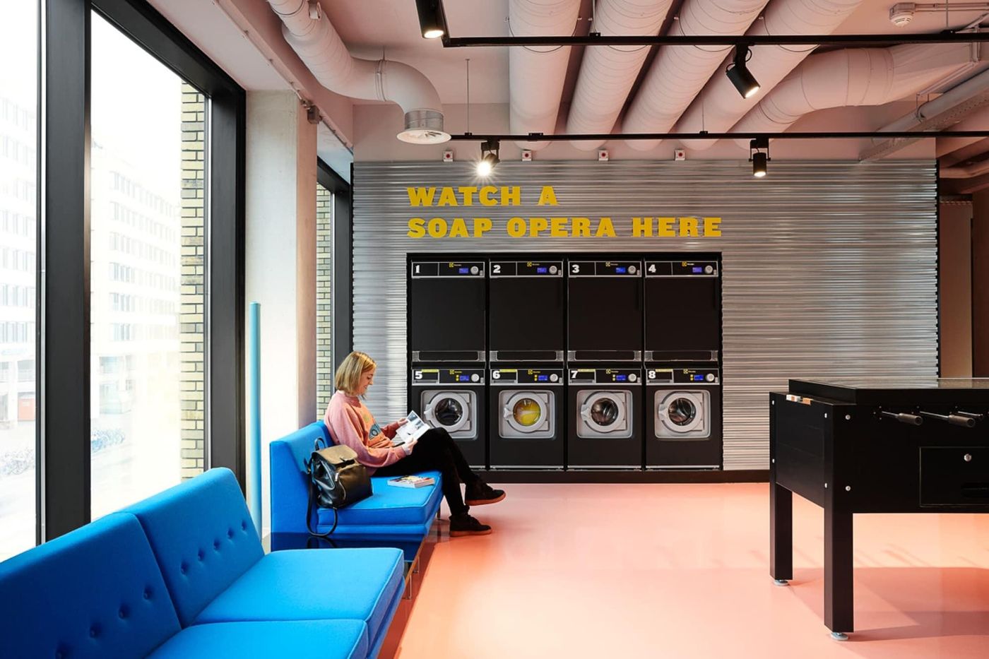 The Social Hub Eindhoven-Netherlands-EINDHOVEN-Lobby-6