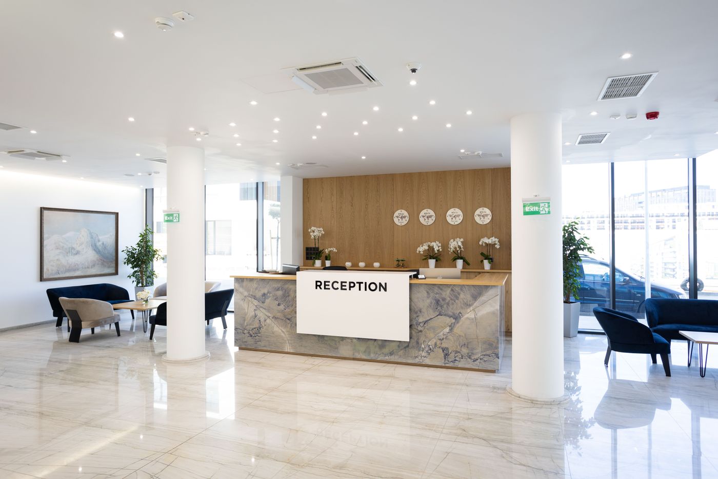 Blue Star Luxury Hotel 4*-Bulgaria-Sofia-General view-7