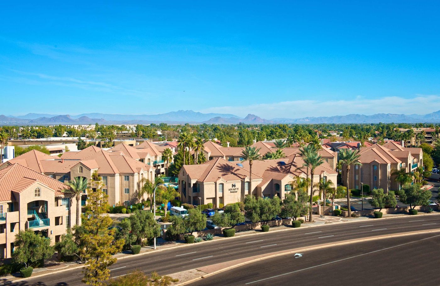 Hyatt House Scottsdale Old Town-United States-SCOTTSDALE-General view-1