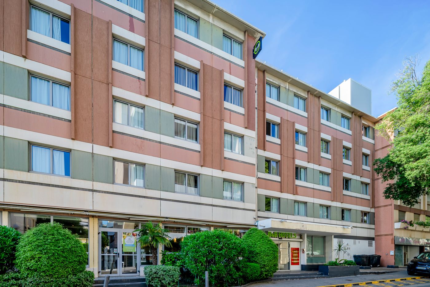 B&B HOTEL Marseille Prado Parc des expositions-France-MARSEILLE-General view-2