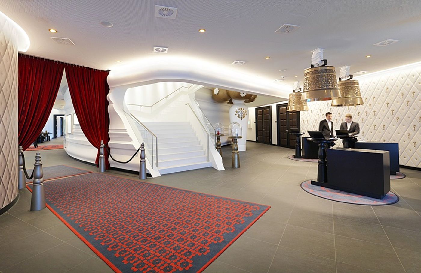 Kameha Grand Zurich Hotel, Autograph Collection-Switzerland-ZURICH-General view-10