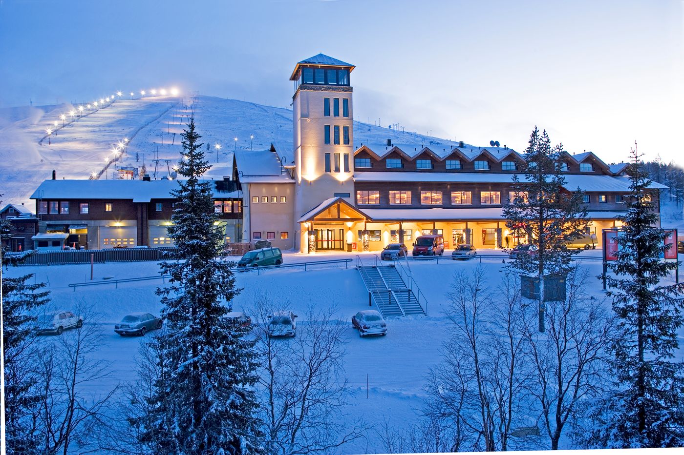 Lapland Hotels Äkäshotelli-Finland-Äkäslompolo-General view-4