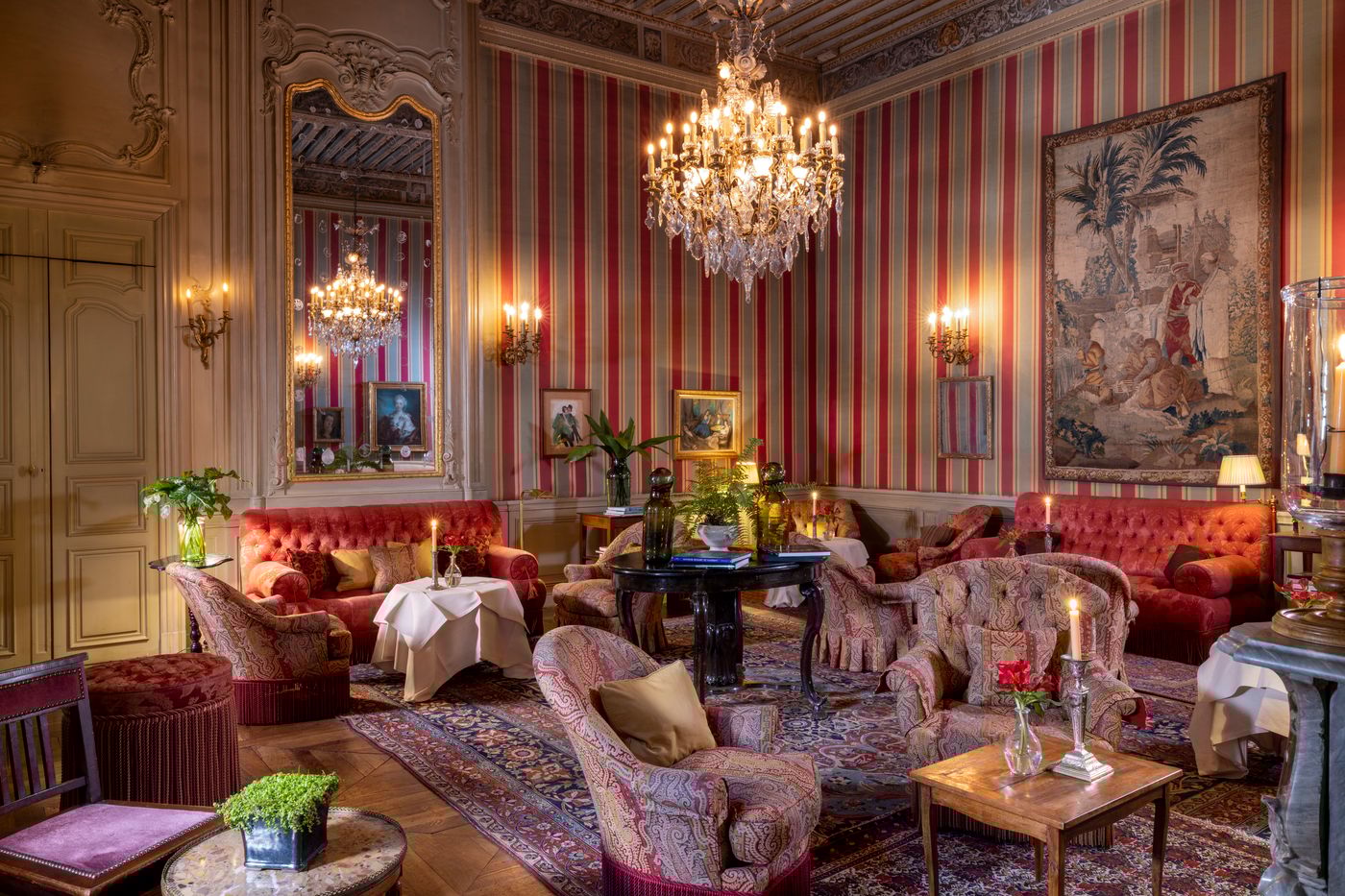 La Mirande Hotel-France-AVIGNON-Lobby-8