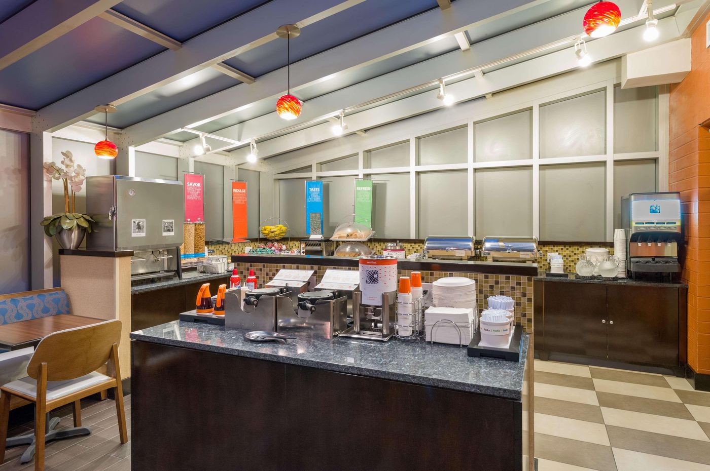 Hampton Inn Manhattan-Times Square South - United States - NEW YORK - Restaurant - 6