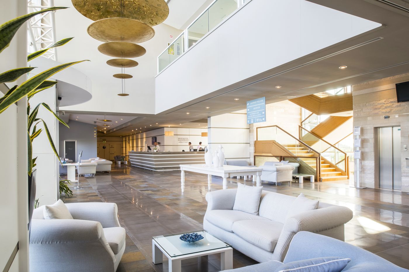 Regiohotel Manfredi-Italy-MANFREDONIA (FOGGIA)-Lobby-9
