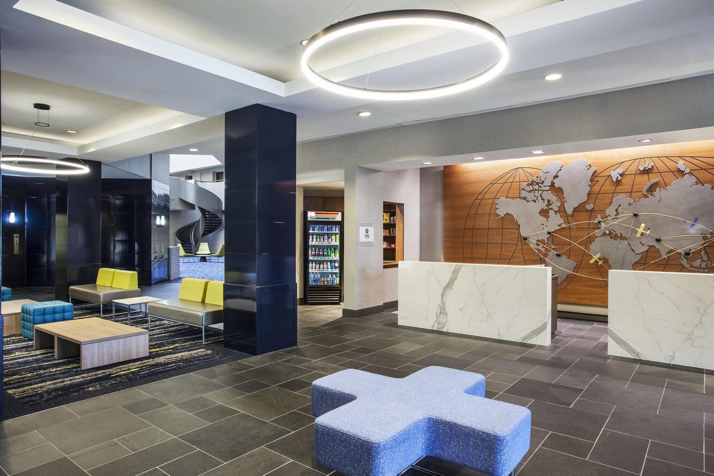 Sheraton Suites Philadelphia Airport-United States-PHILADELPHIA-Lobby-6