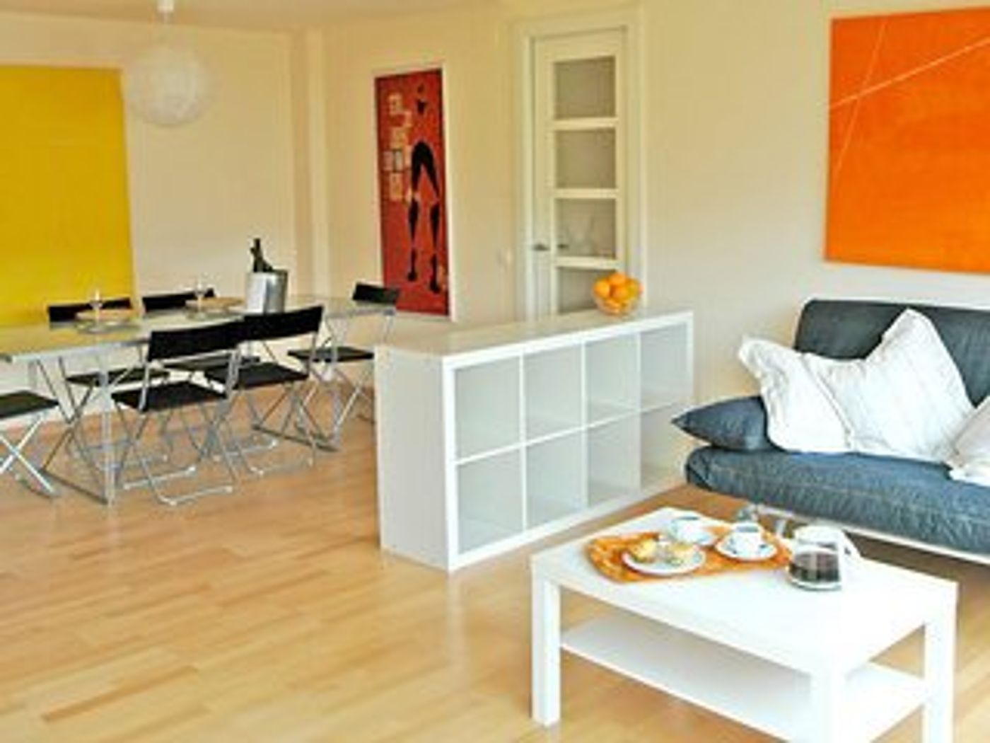 The Lonely Chimney Apartments