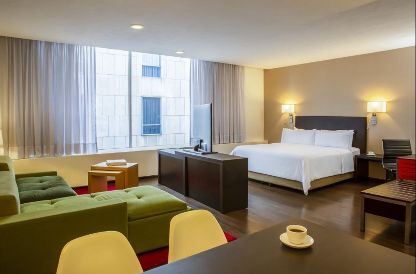 Fiesta Inn Centro Historico Ciudad de Mexico-Mexico-Ciudad De Mexico-Room-9