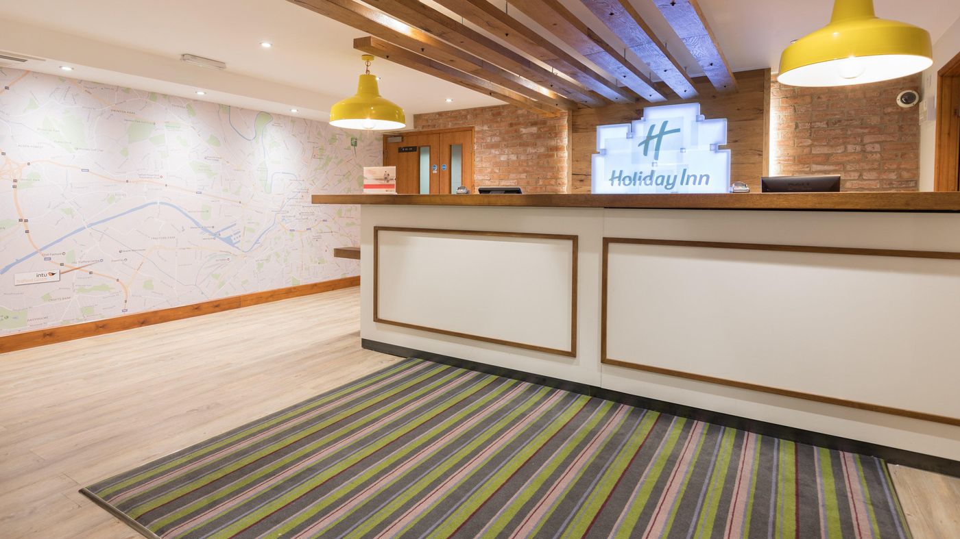 Holiday Inn Manchester - Central Park-United Kingdom-Manchester-Lobby-10