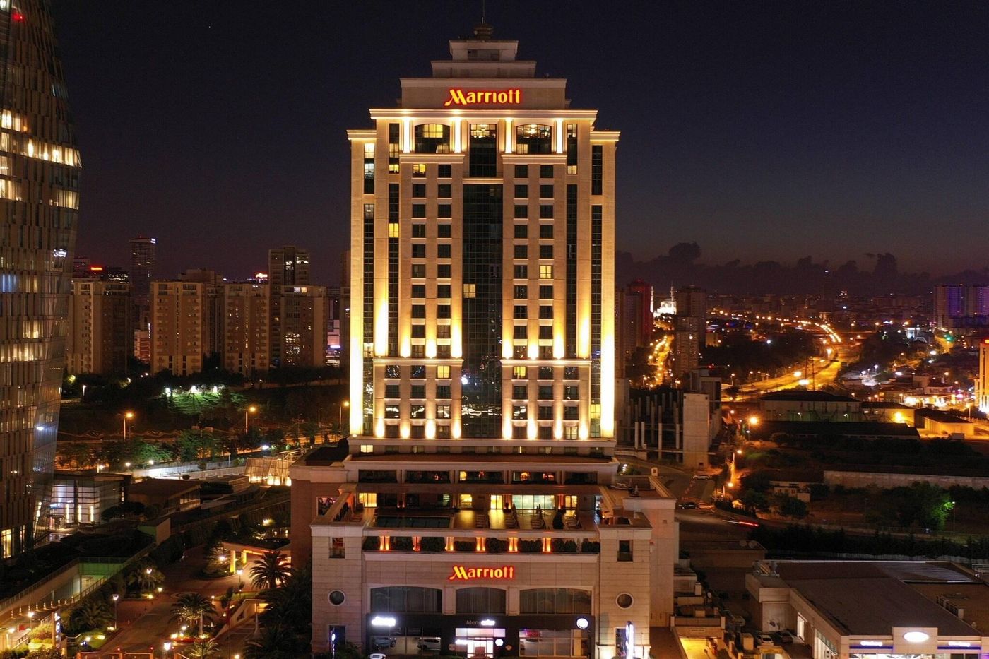Istanbul Marriott Hotel Asia-Turkey-Istanbul-General view-2