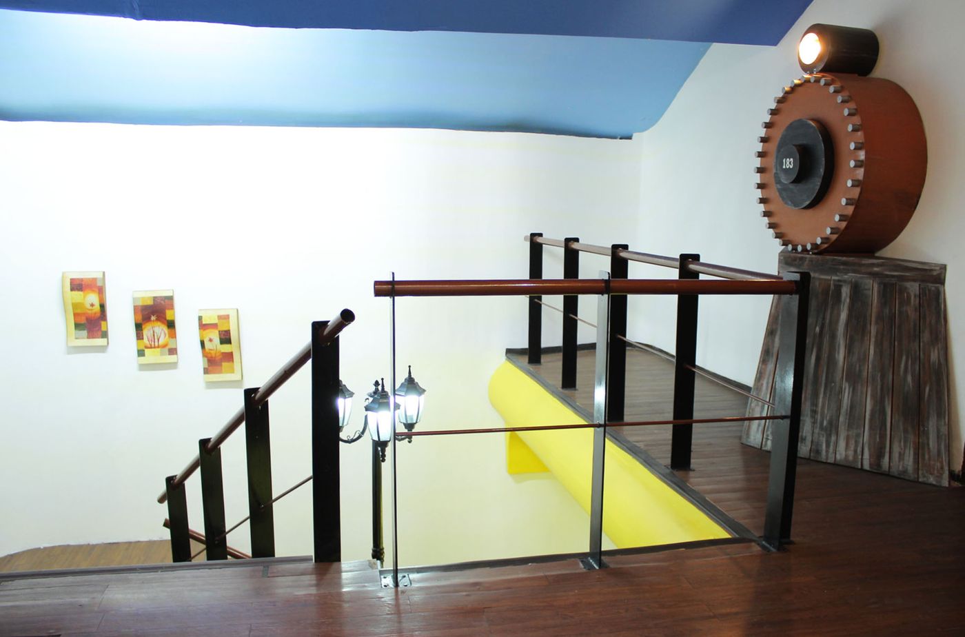 Hostel Amigo-Mexico-MEXICO DF-General view-6