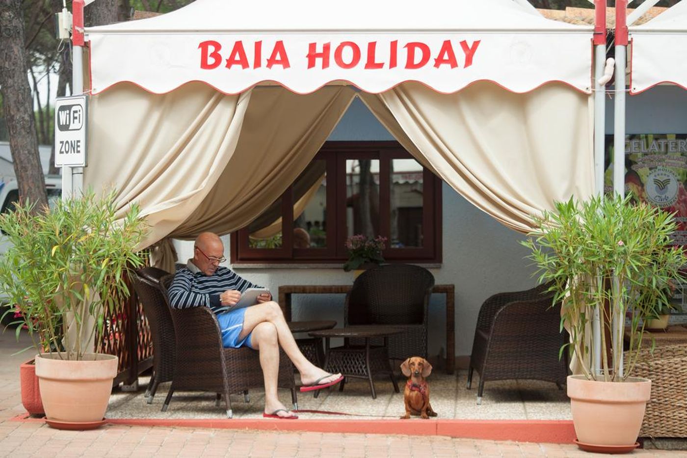 Camping-Baia-Blu-La-Tortuga-Lobby-17