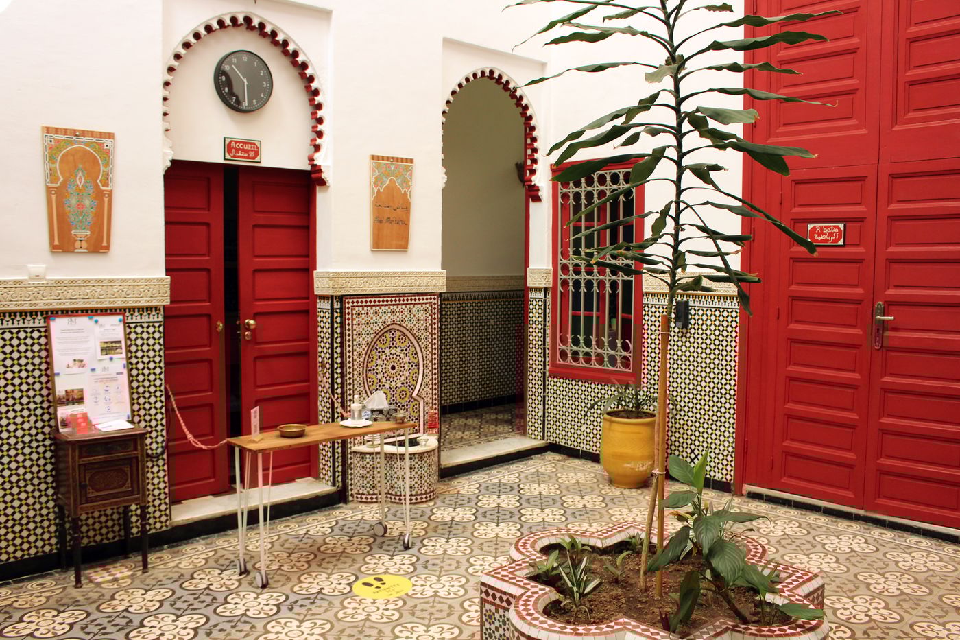 RIAD MEFTAHA-Morocco-RABAT-Lobby-5