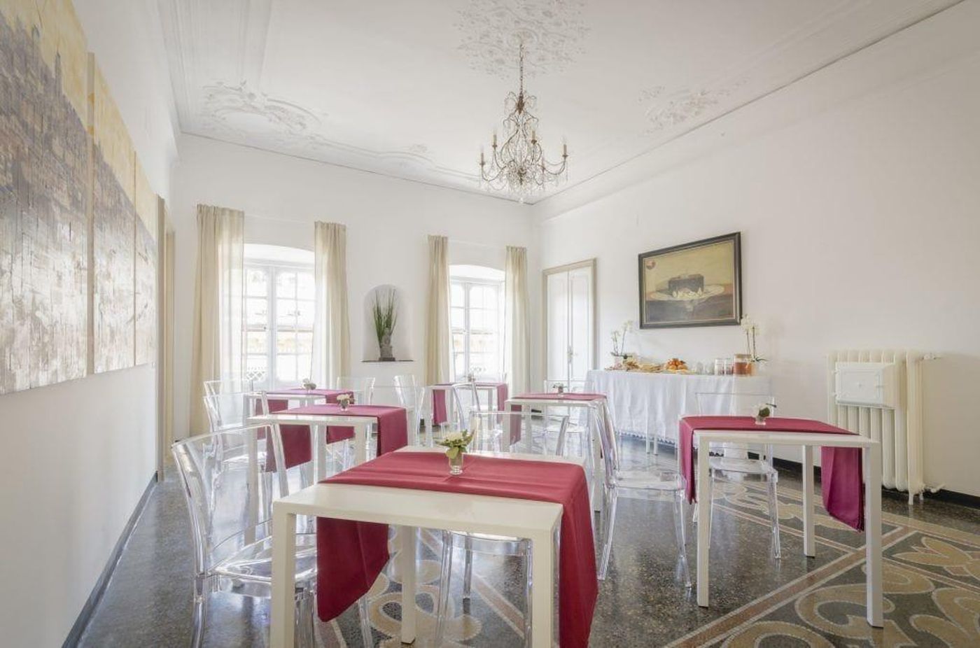 Genova46 Suites & Rooms - Italy - GENOA - Restaurant - 1