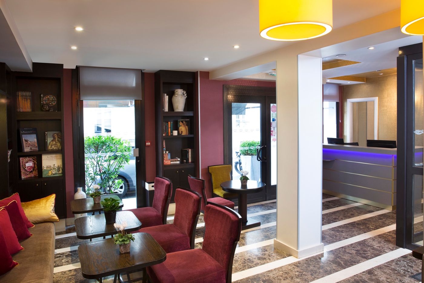 Hotel Chaplain Rive Gauche-France-PARIS-Lobby-10