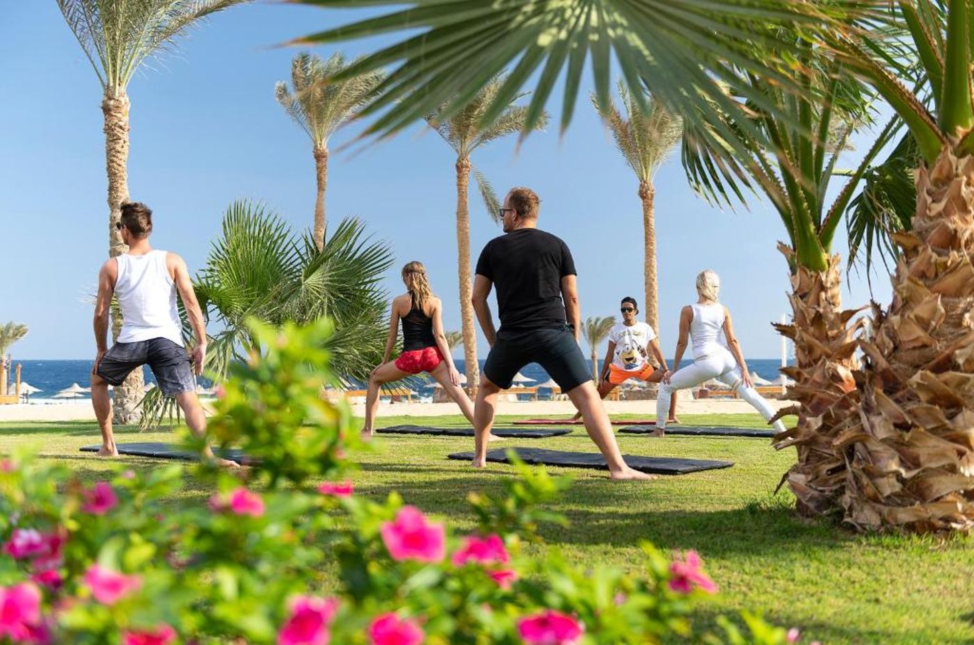 The Three Corners Sea Beach Resort