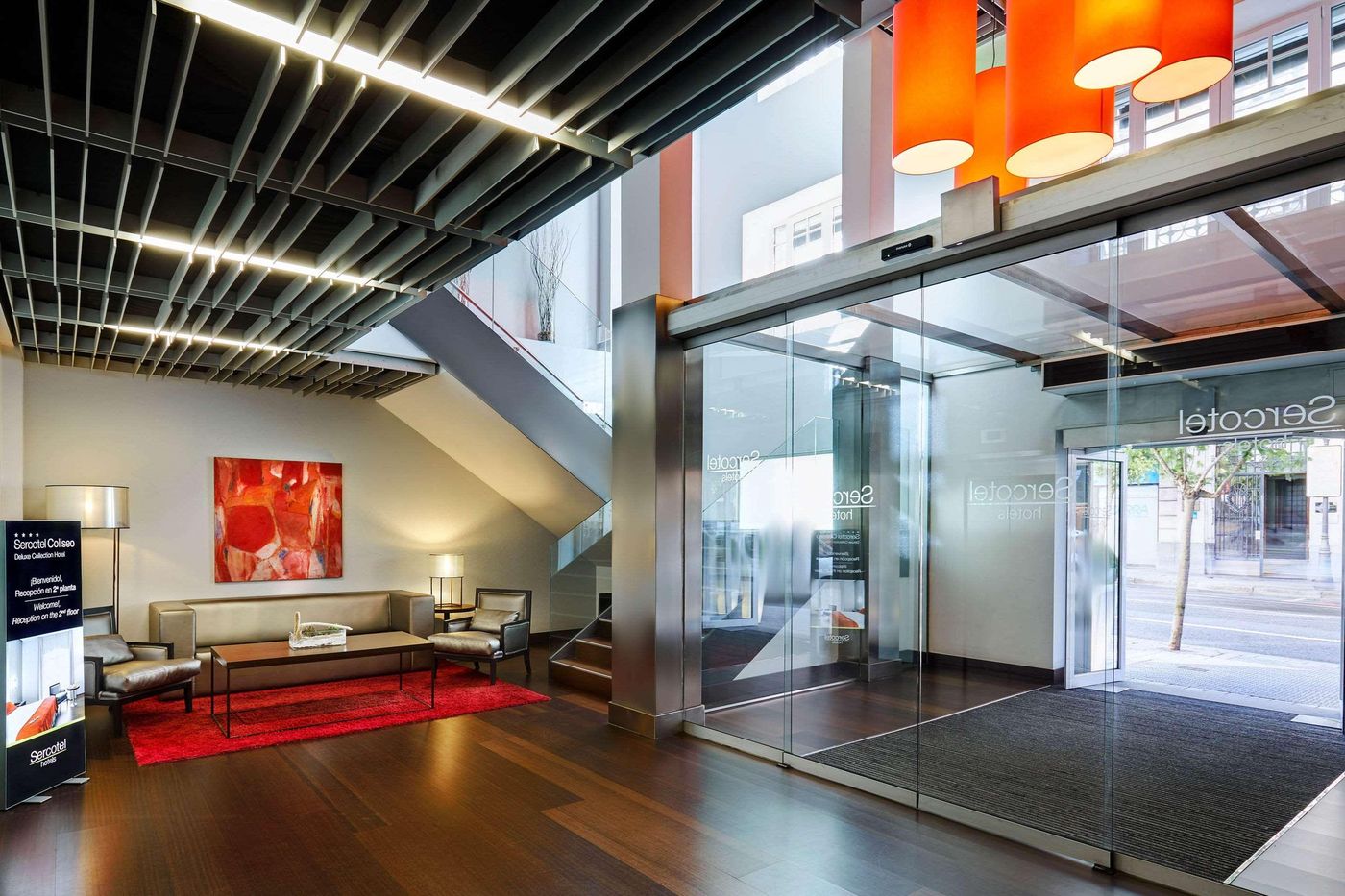 Sercotel Coliseo-Spain-BILBAO-Lobby-5