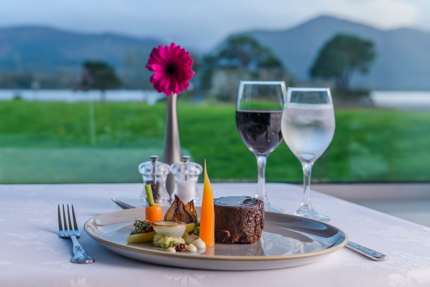 The Lake Hotel Killarney-Ireland-Killarney, County Kerry-General view-7