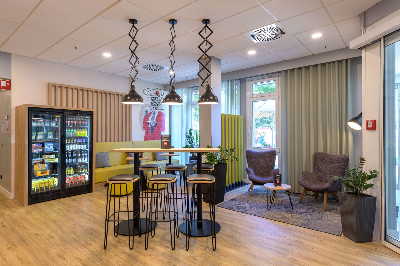 ibis Frankfurt Messe West - Germany - FRANKFURT AM MAIN - Lobby - 8