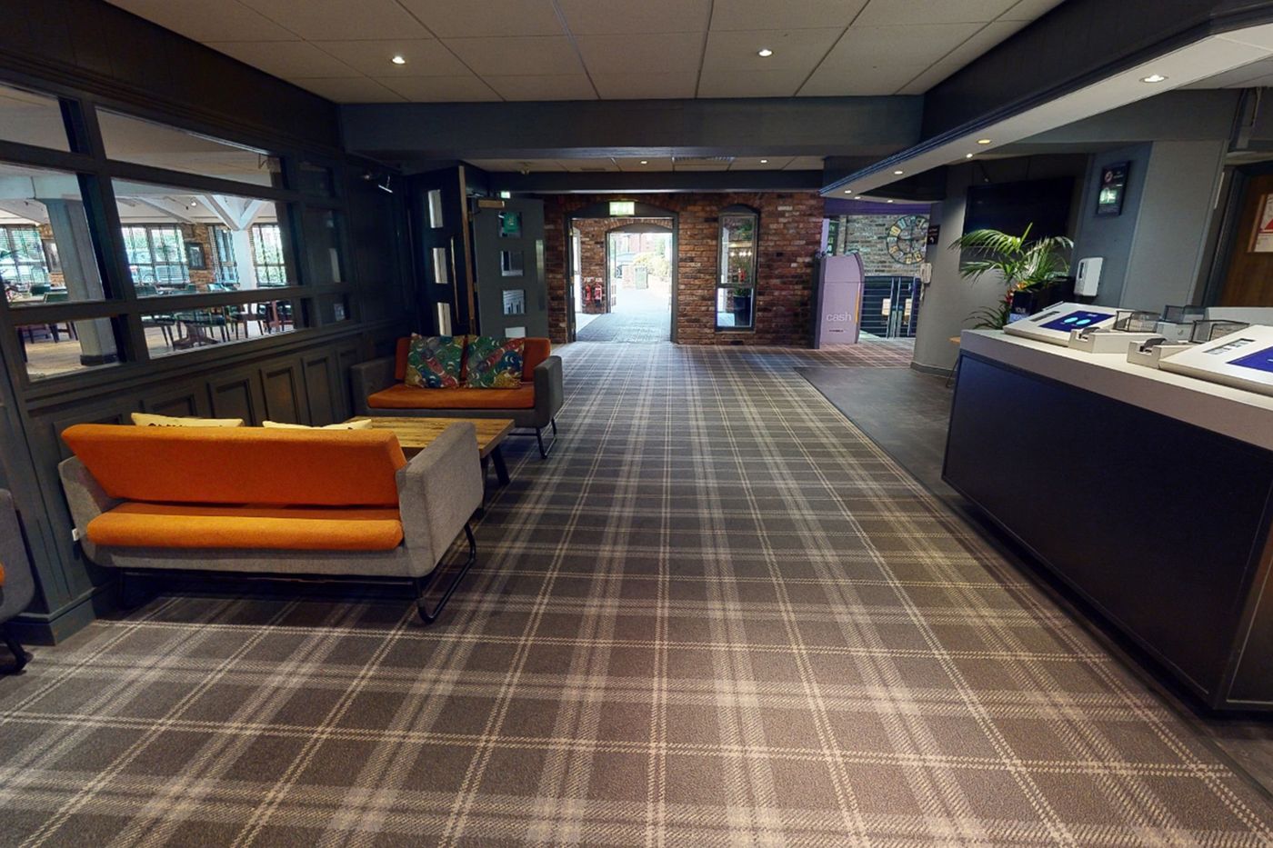 Village Hotel Manchester Hyde-United Kingdom-MANCHESTER-Lobby-4