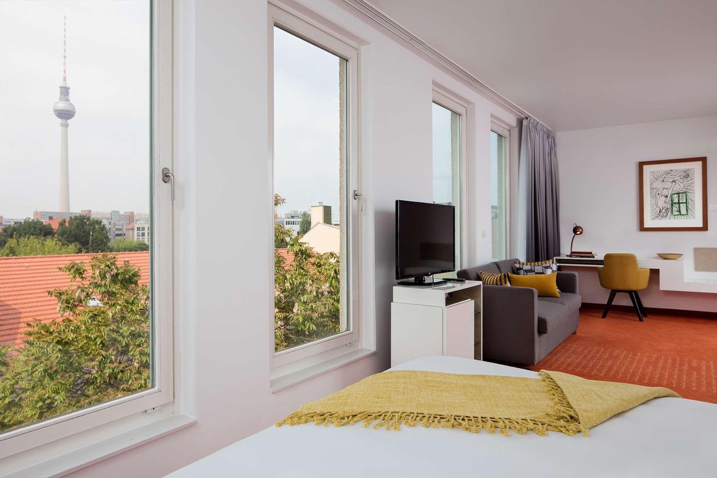 art'otel berlin mitte powered by Radisson Hotels-Germany-BERLIN-Room-6