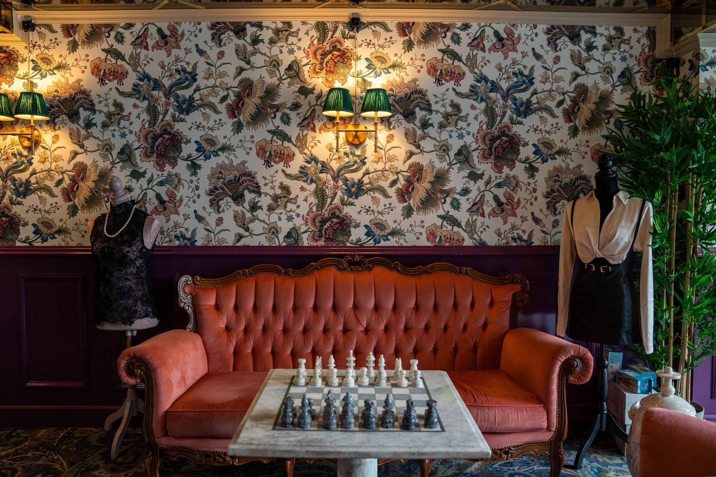 Hotel Charmante-Norway-Bergen-Lobby-4