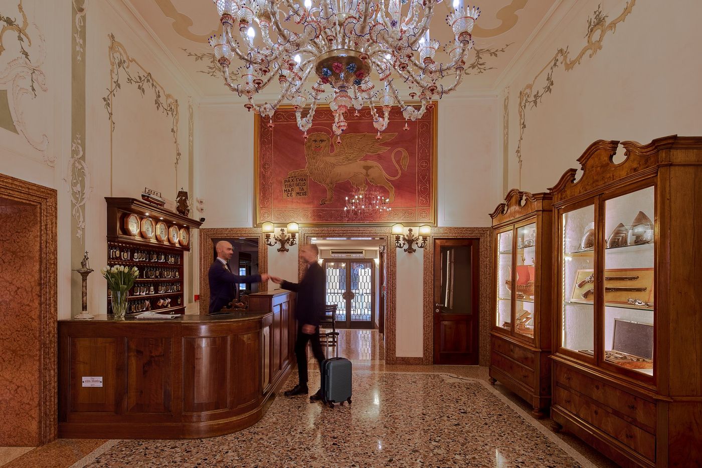 Unahotels Ala Venezia – Adults 16 - Italy - Venezia - Lobby - 6