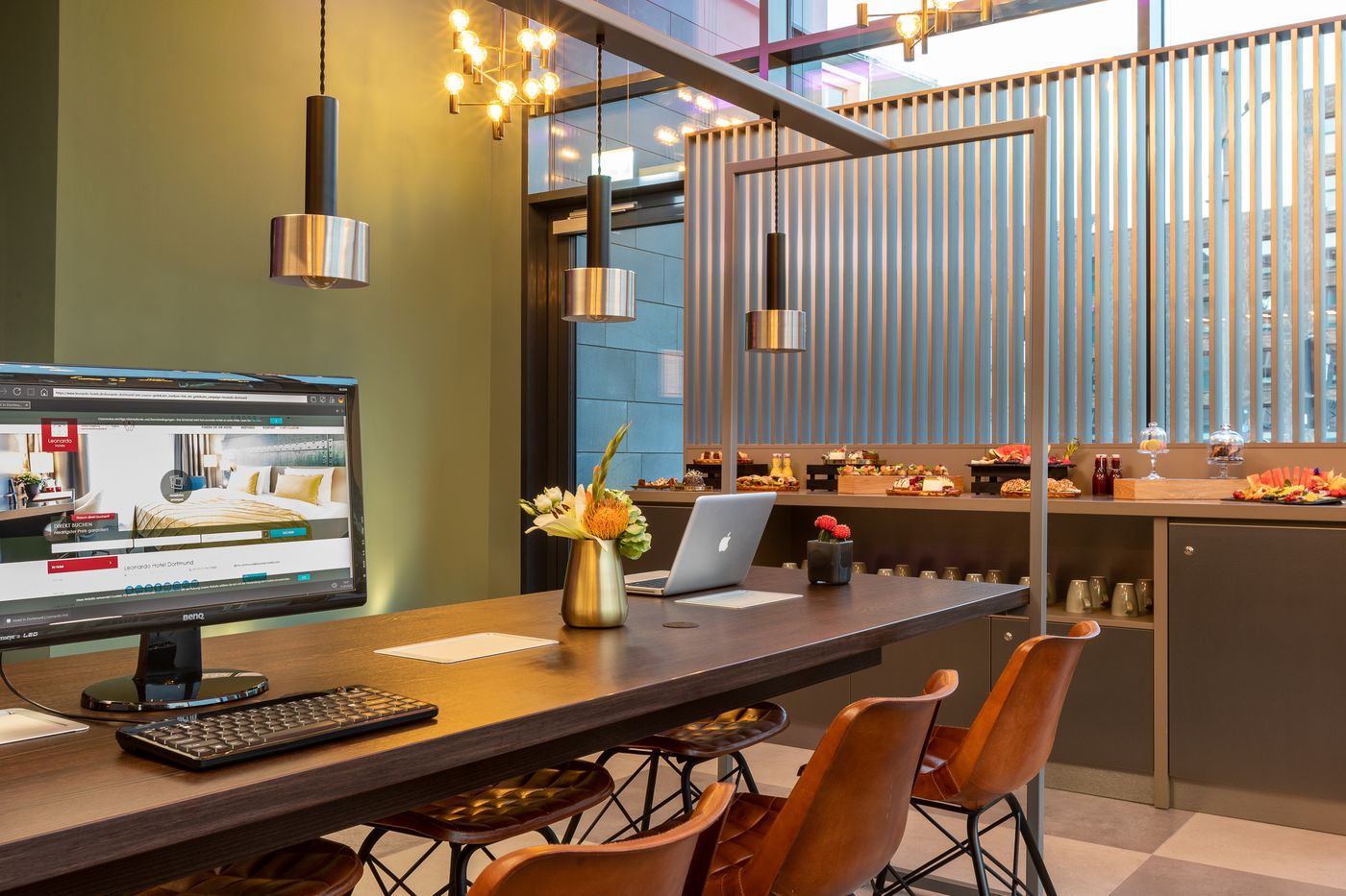 Leonardo Hotel Dortmund-Germany-Dortmund-Lobby-7