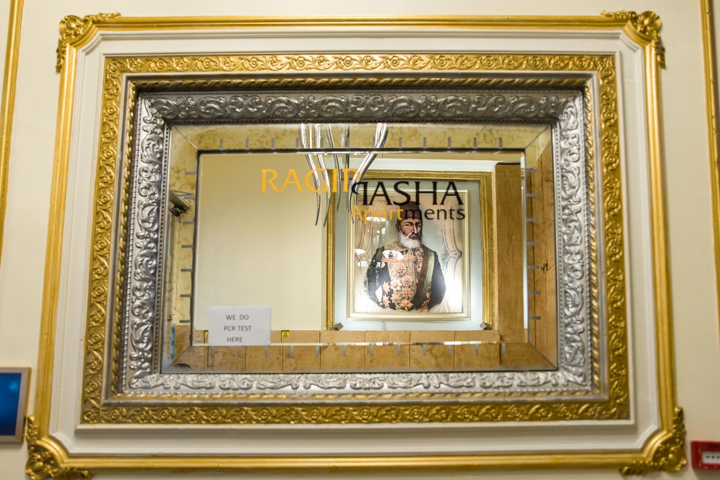 Ragip Pasha Apartments-Turkey-BEYOGLU-Lobby-4