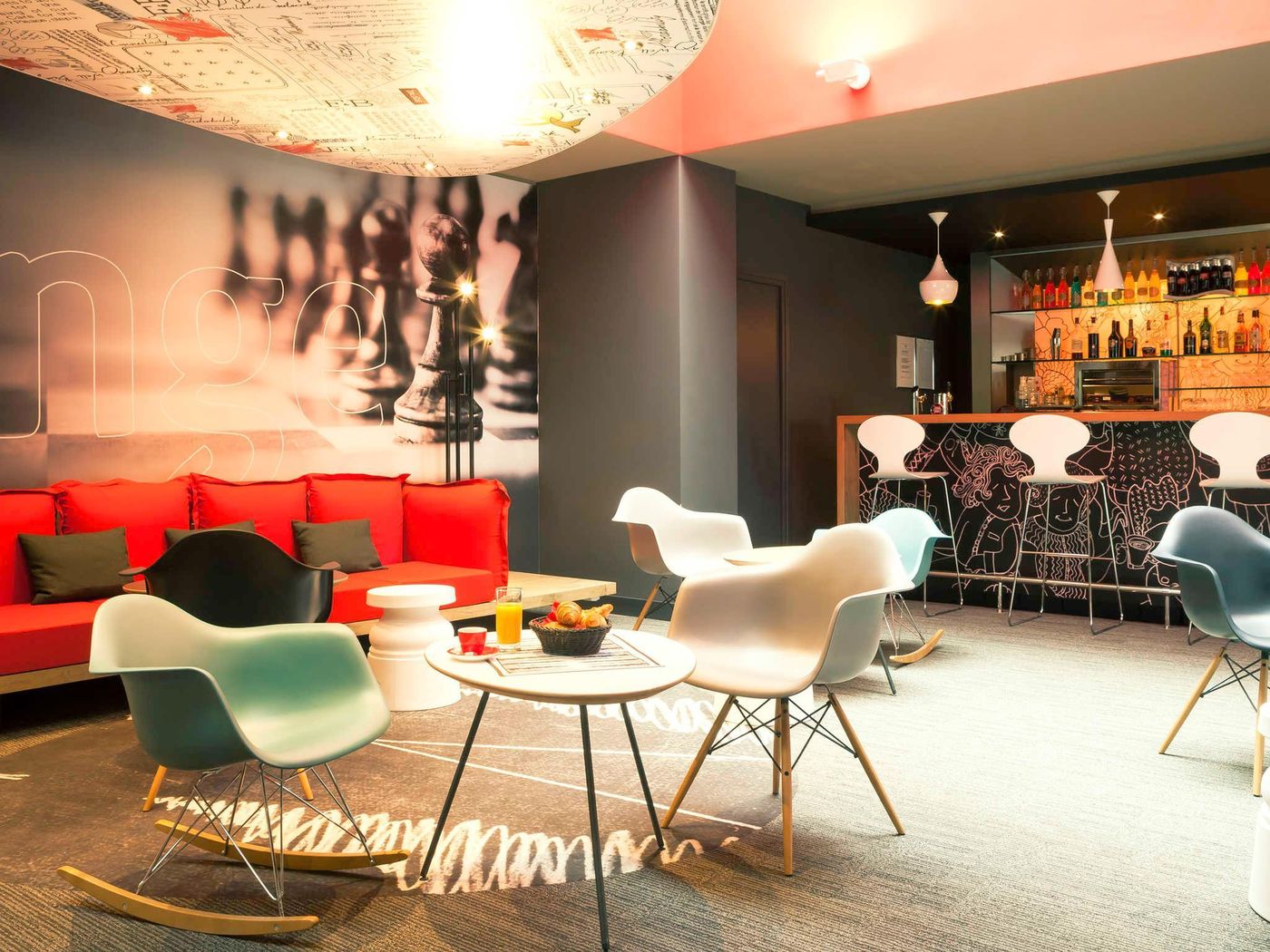 ibis Lyon Gare Part Dieu - France - LYON - Lobby - 5