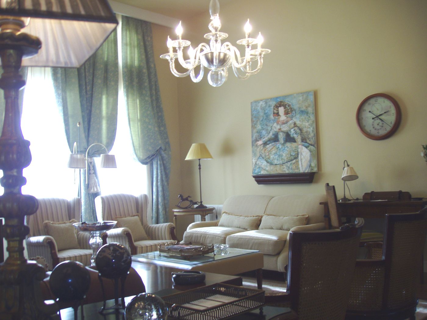 Hotel Arcea Palacio de las Nieves-Spain-Langreo-Lobby-2