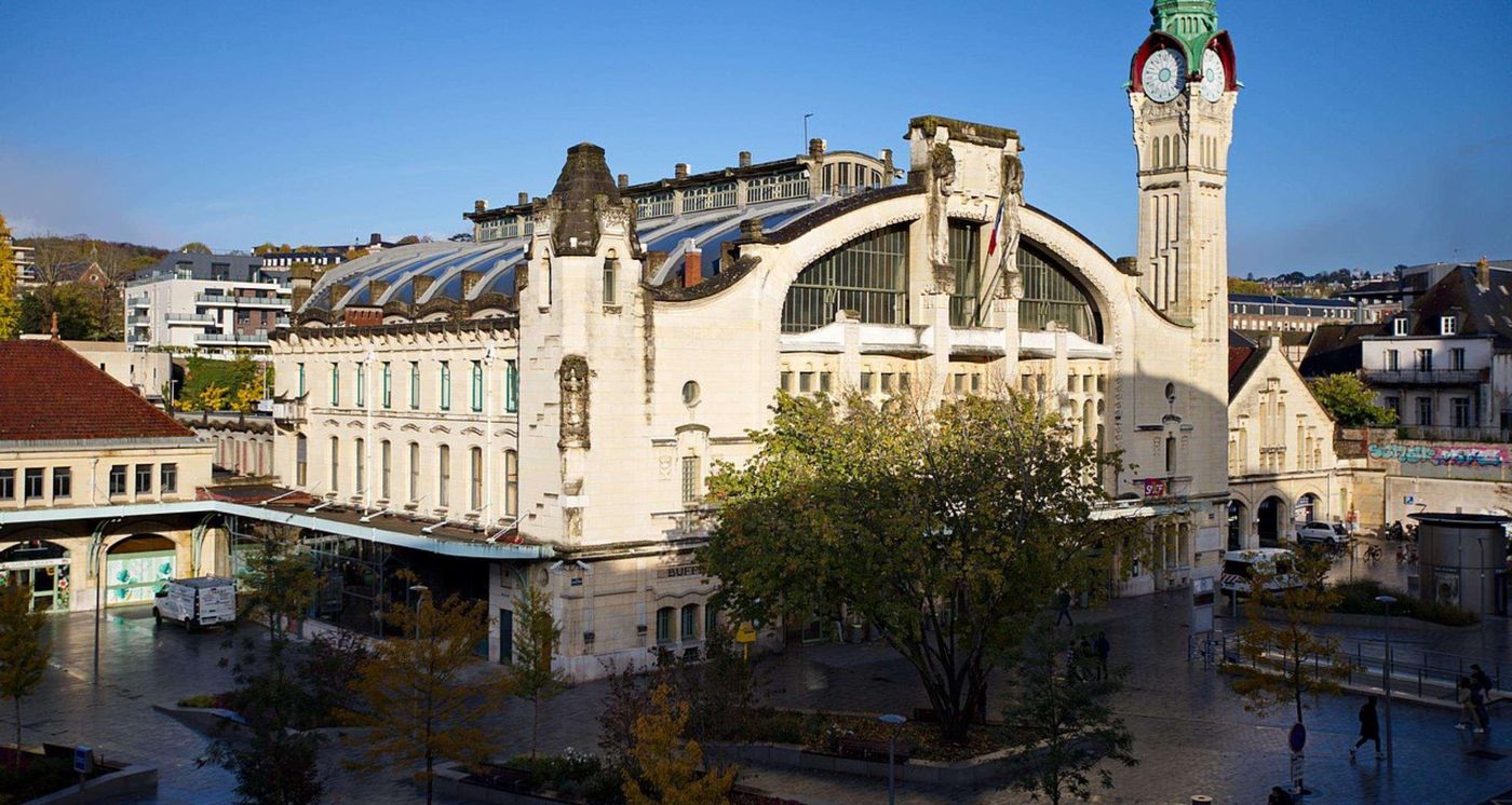 Best Western Plus Hotel de Dieppe 1880-France-Rouen-General view-4