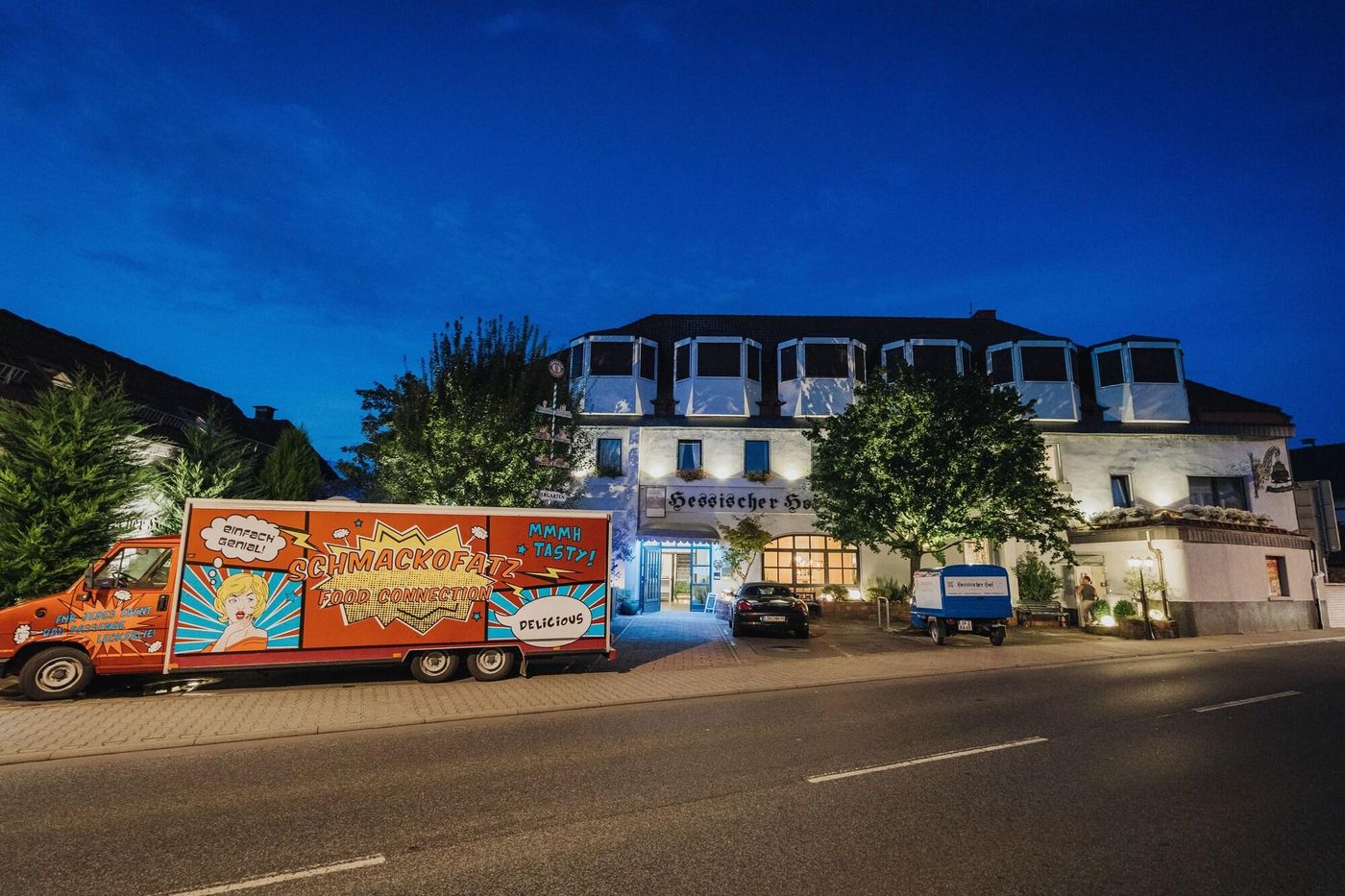 Hotel & Restaurant Hessischer Hof - Germany - HAINBURG - General view - 8