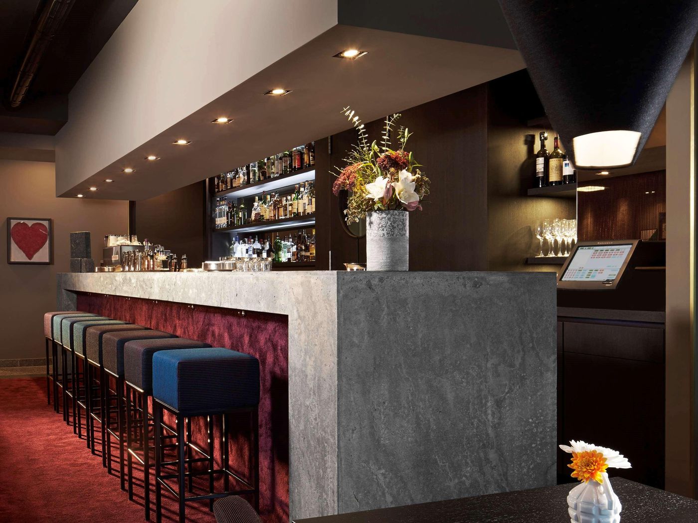 25hours Hotel The Goldman - Germany - FRANKFURT AM MAIN - Bar - 6