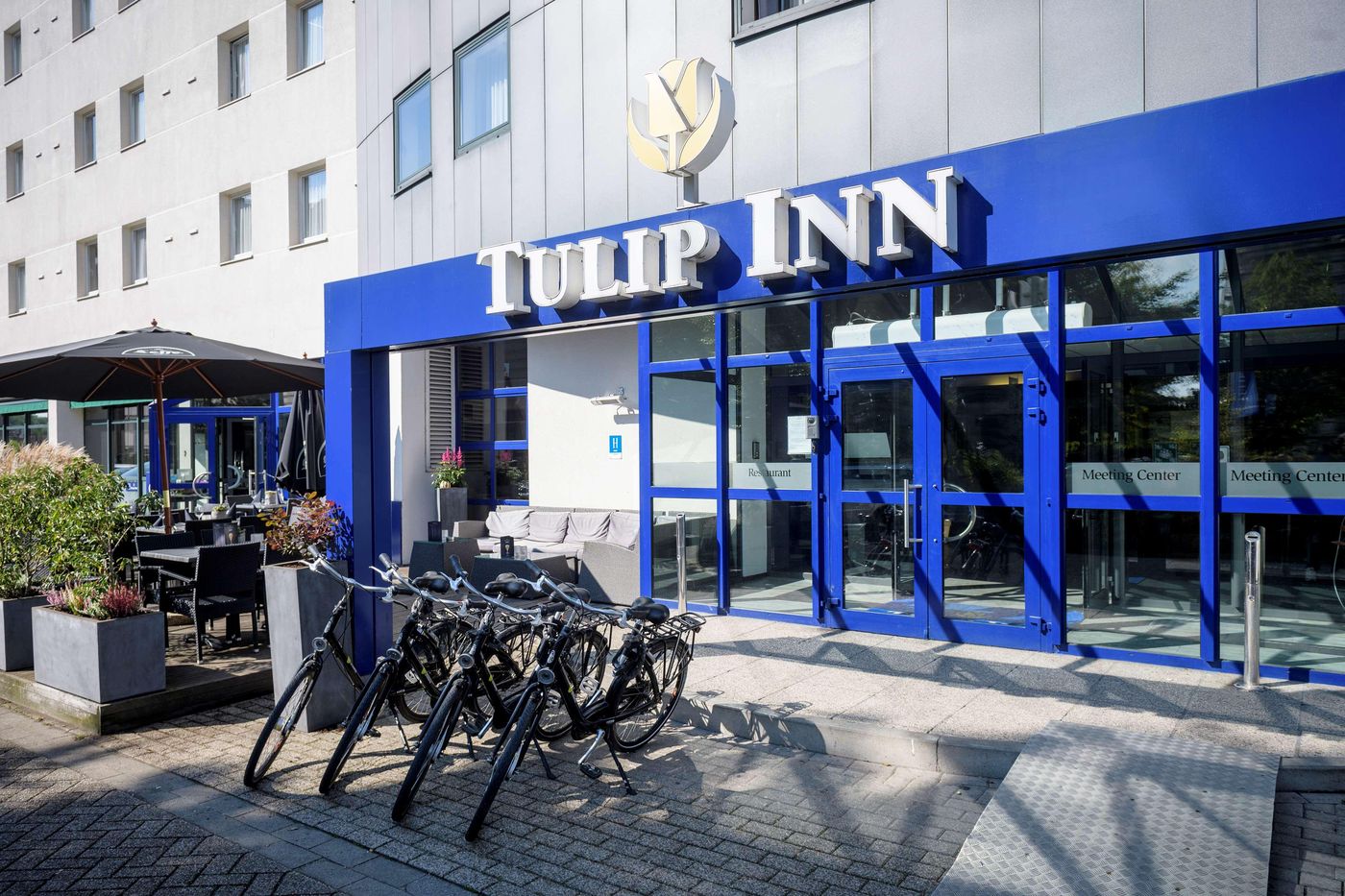 Tulip Inn Antwerpen-Belgium-ANTWERP/BERCHEM-General view-6