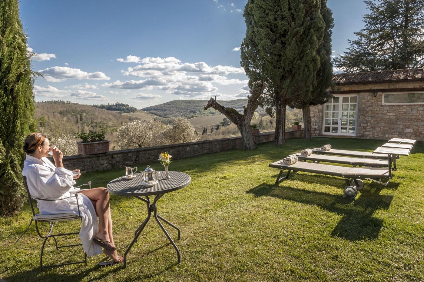 Castello Di Spaltenna-Italy-Gaiole In Chianti-General view-2