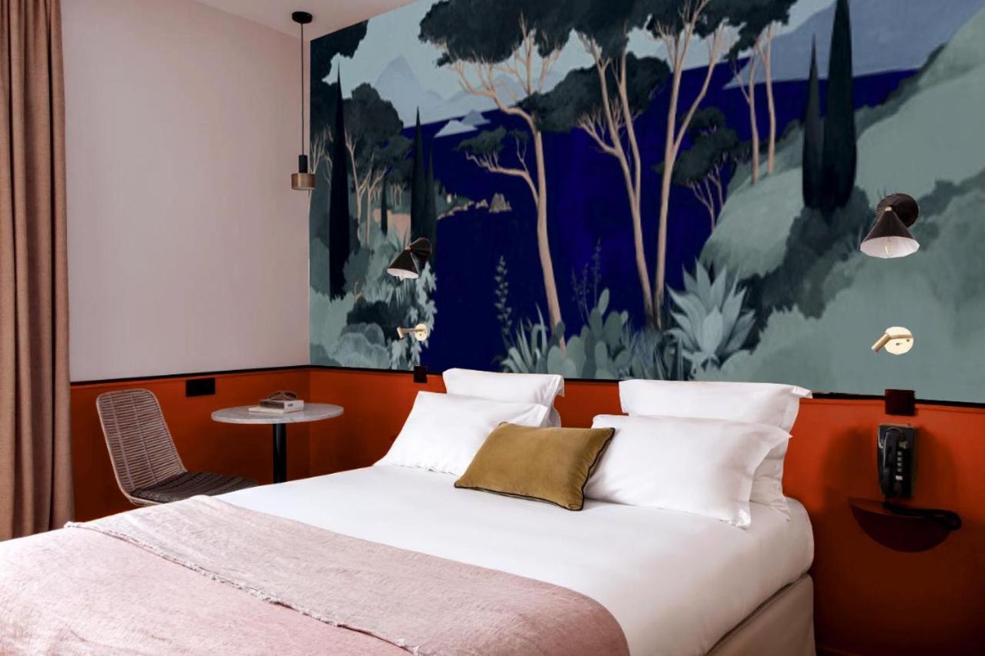 Hotel La Perna-France-PERNES LES FONTAINES-Room-5