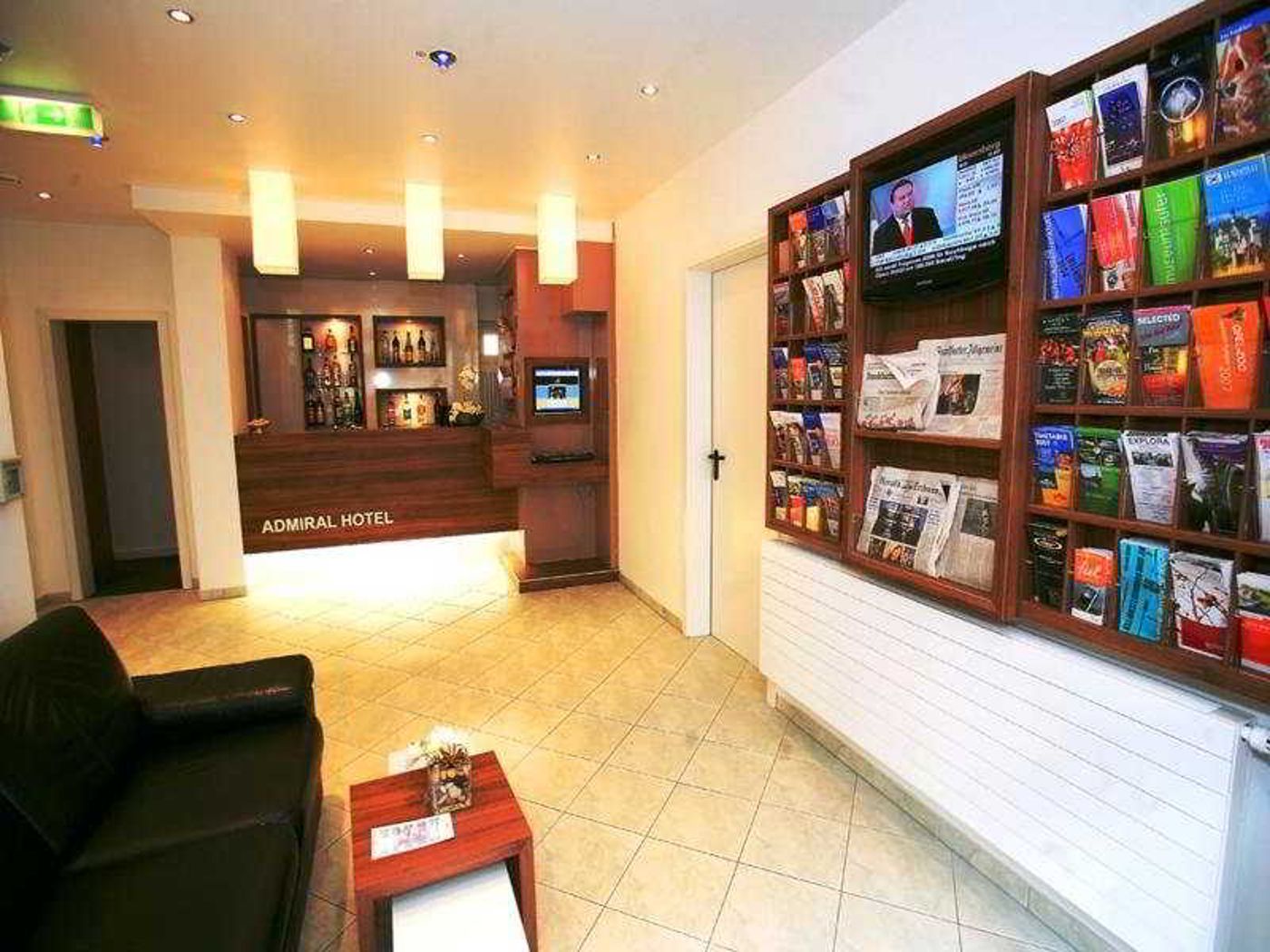 Admiral - Germany - Frankfurt Am Main - Lobby - 7