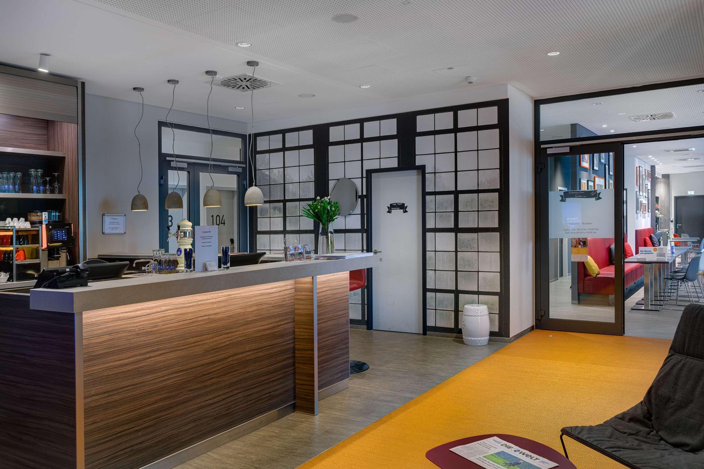 Campanile-Muenchen-Sendling-Lobby-1