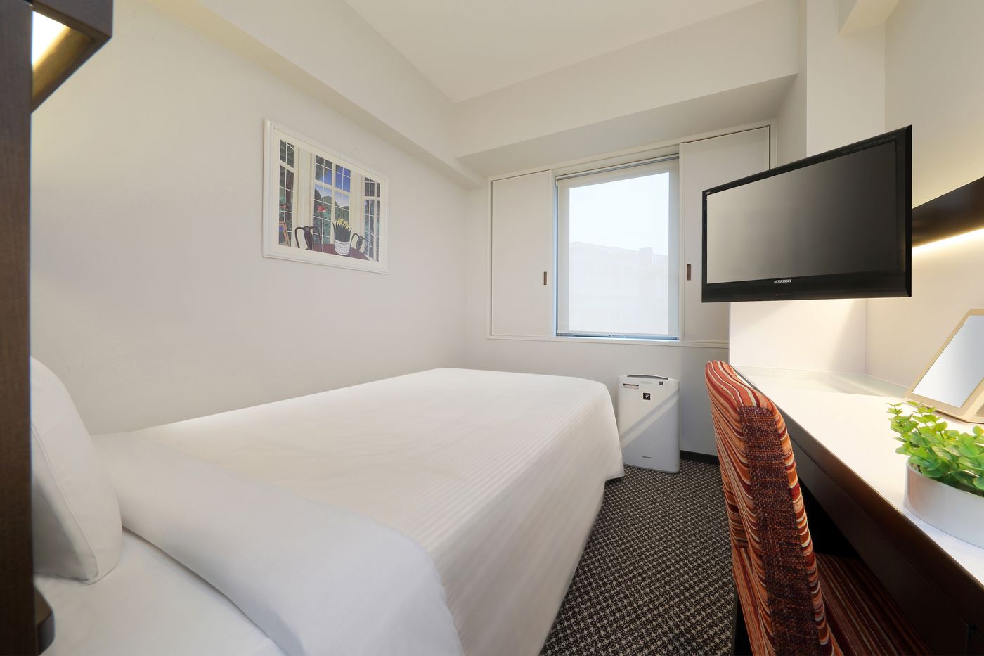 Keio Presso Inn Nihonbashi Kayabacho-Japan-Chuo Ku-Room-1