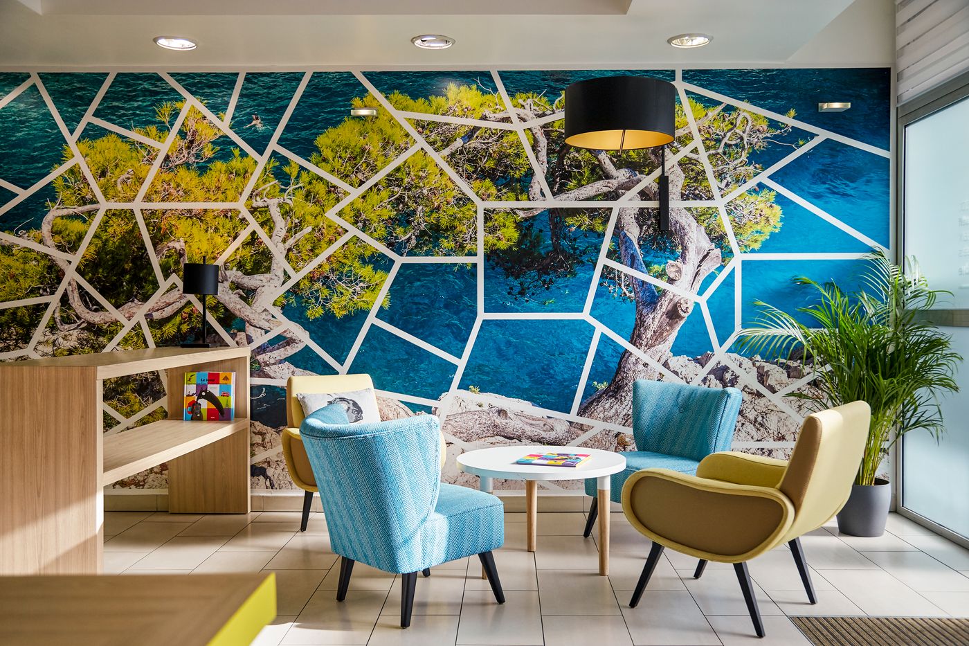 Aparthotel Adagio Access Marseille Saint-Charles-France-MARSEILLE-Lobby-6