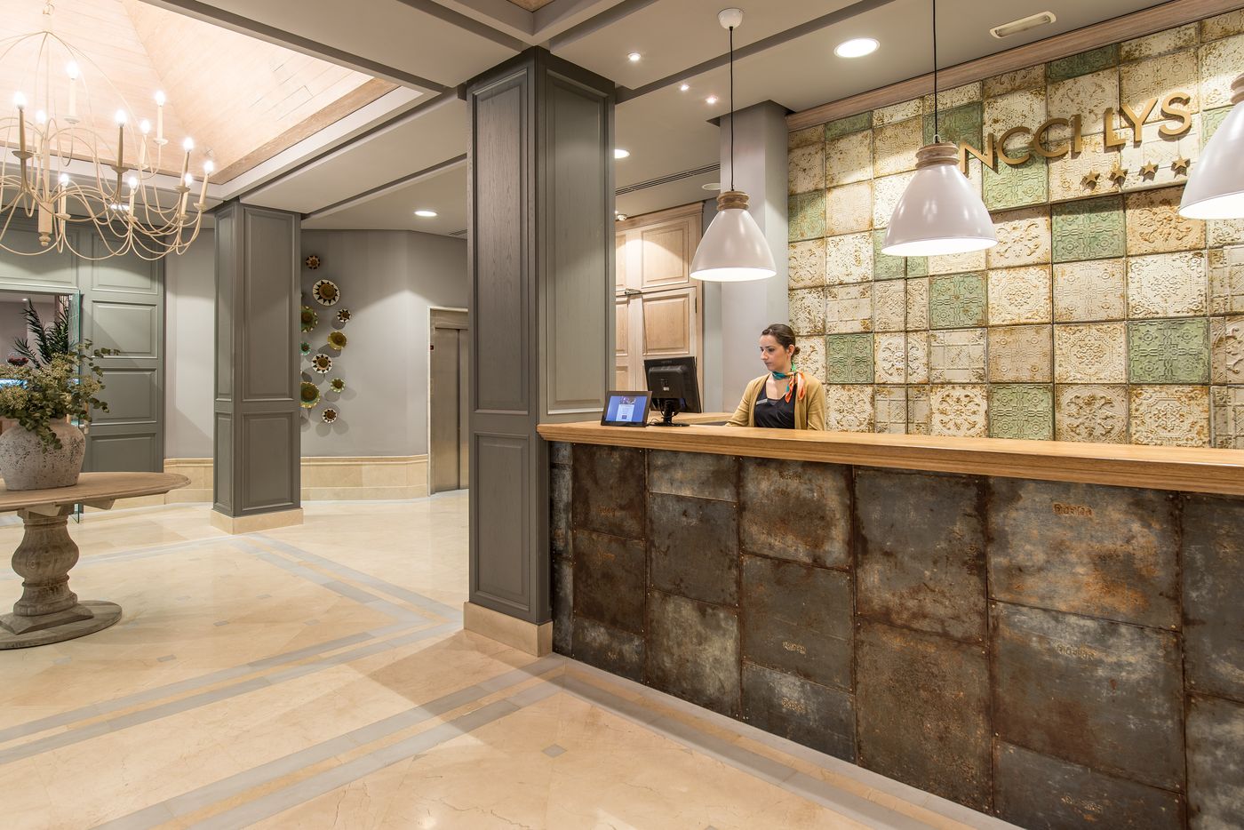 Vincci Lys - Spain - VALENCIA - Lobby - 2