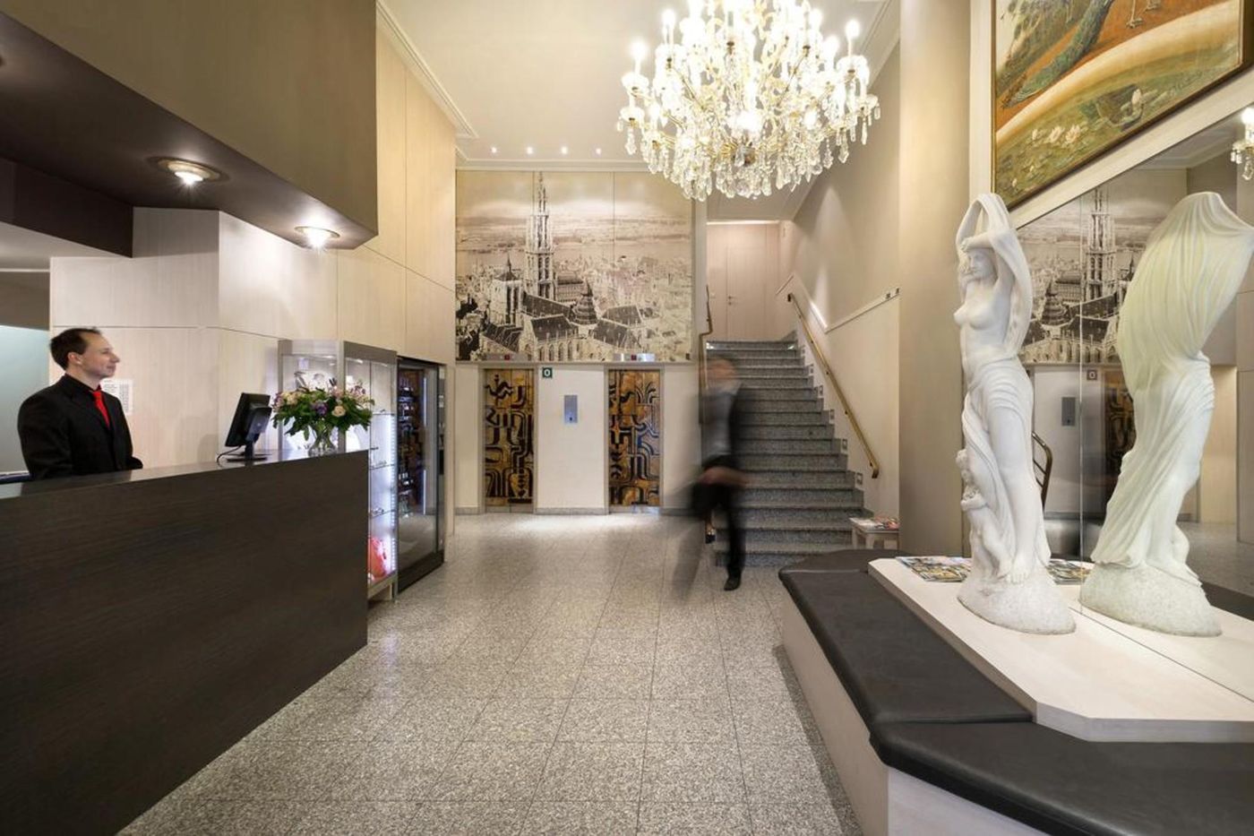 Century Hotel Antwerp Centrum-Belgium-Antwerpen-Lobby-3